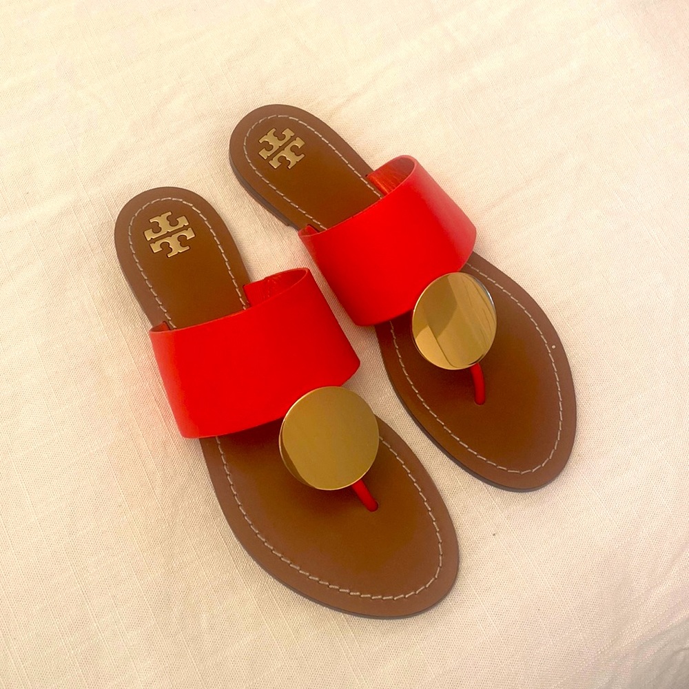 Tory Burch Patos Disk Sandal - New! Never worn! Size 9